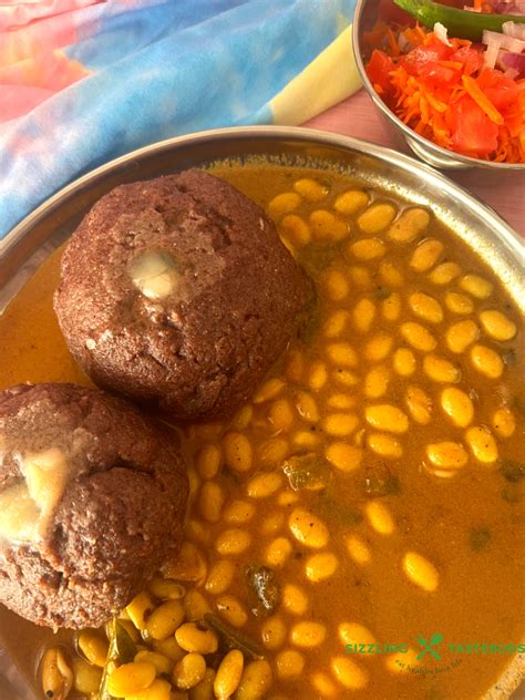 ragi sankati dumplings.